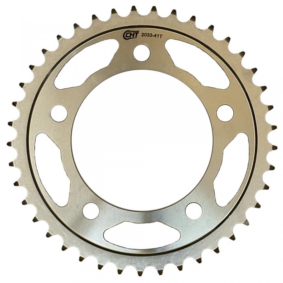Couronne de transmission Chiaravalli pour Moto Honda 600 Cb F Hornet 2007 à 2014 Neuf