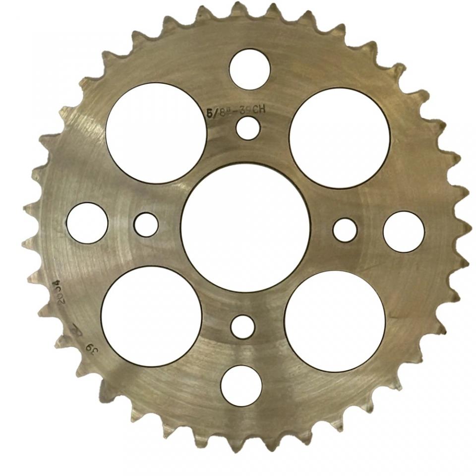 Couronne de transmission Chiaravalli pour Moto Honda 125 Vt C Shadow 1999 à 2008 Neuf