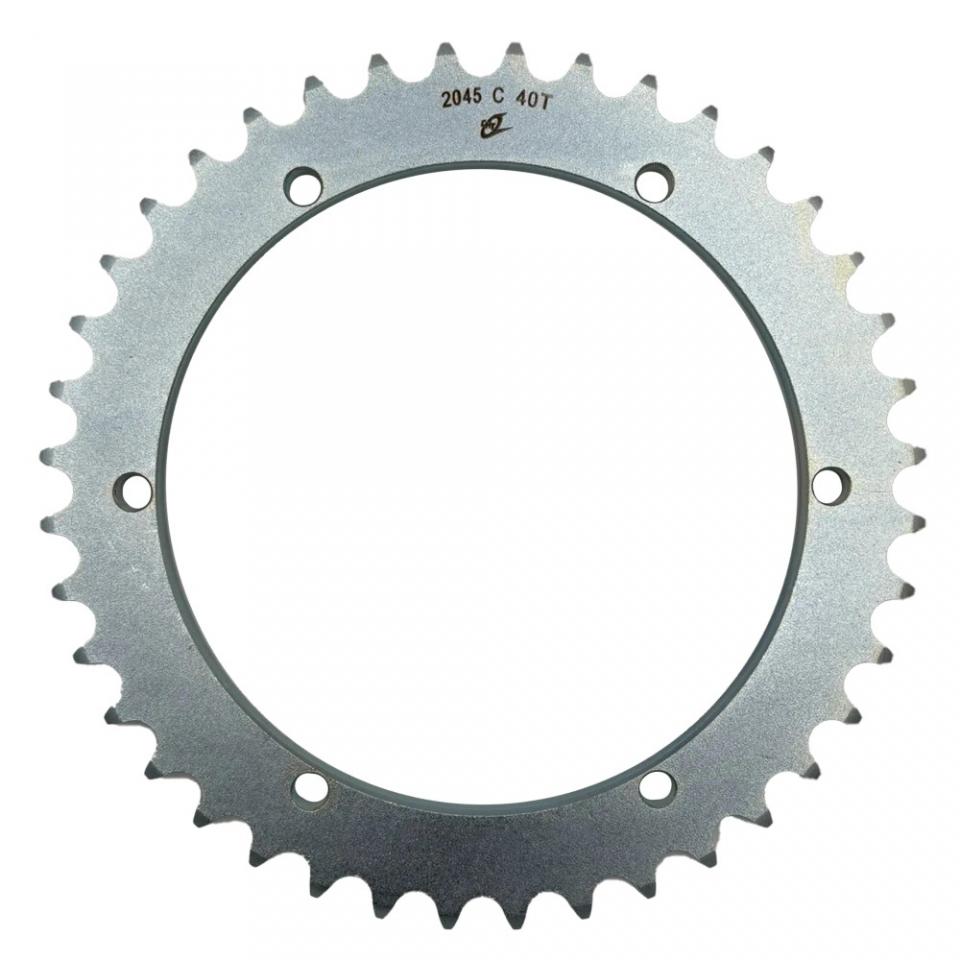 Couronne de transmission Chiaravalli pour Moto Yamaha 125 YZ 1988 Neuf