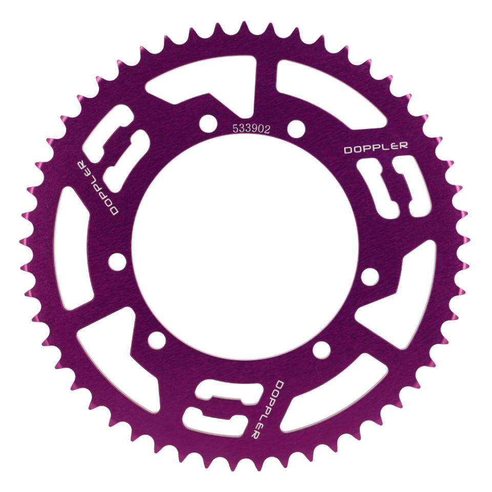 Couronne de transmission Doppler pour Moto Sherco 50 Enduro Neuf