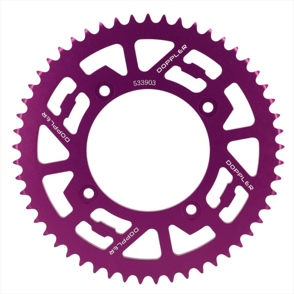 Couronne de transmission Doppler pour Moto Beta 50 RR motard Avant 2005 Neuf