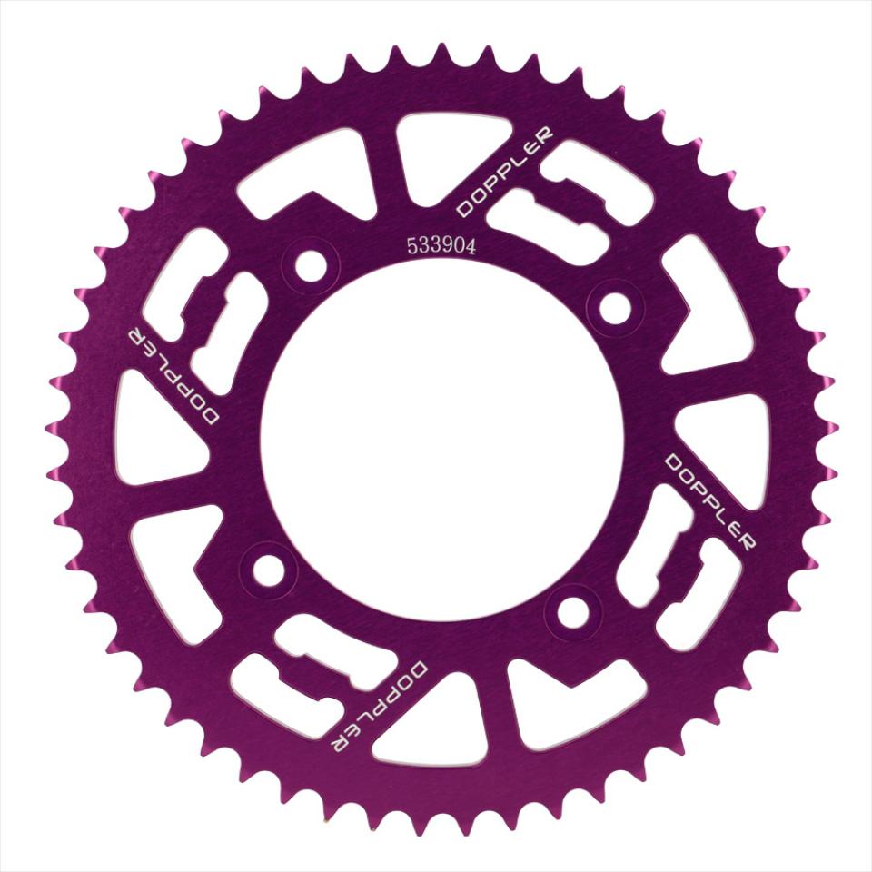 Couronne de transmission Doppler pour Moto Beta 50 RR motard Avant 2005 Neuf