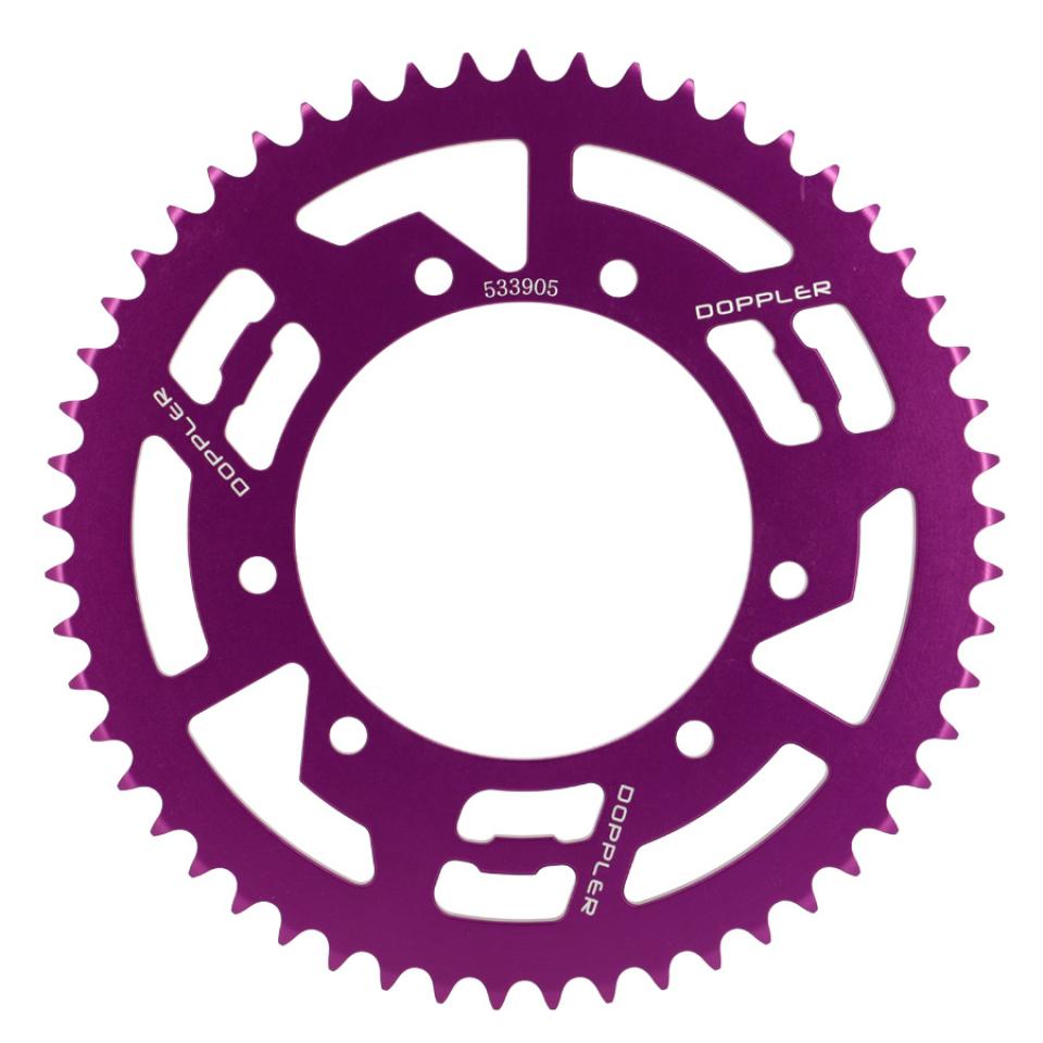 Couronne de transmission Doppler pour Moto Rieju 50 MRT Neuf