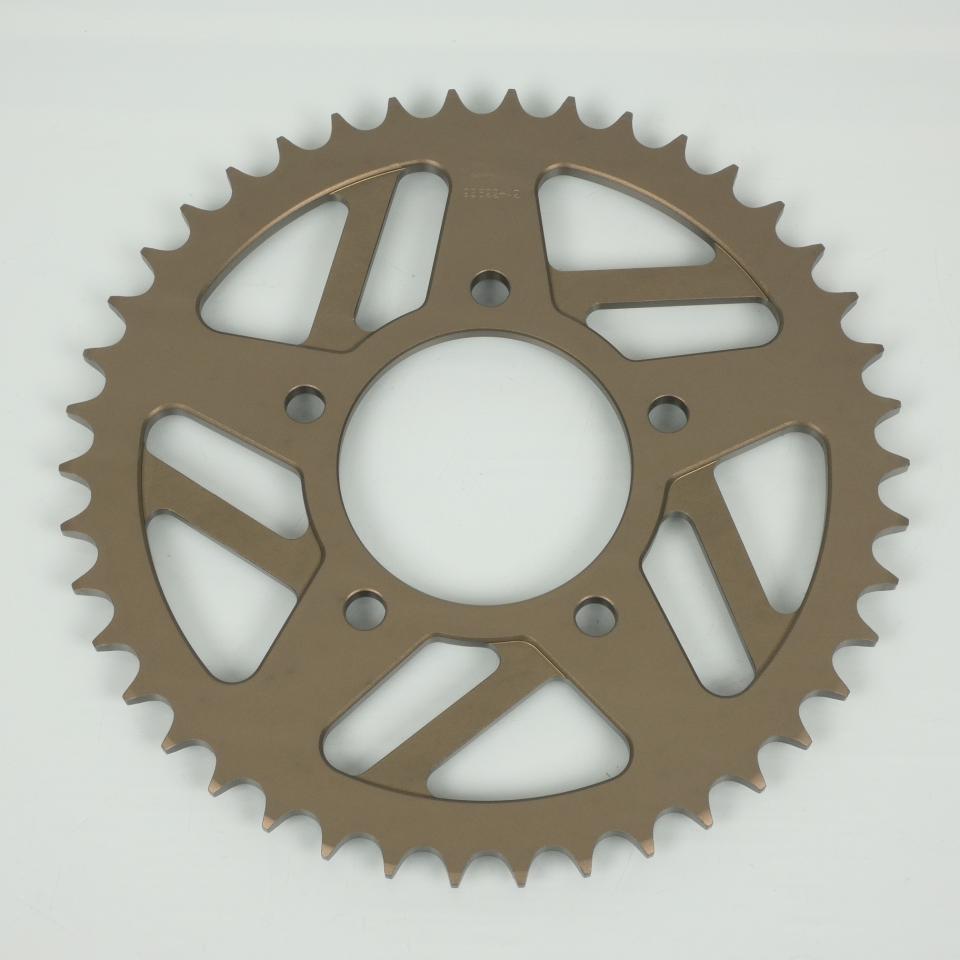 Couronne de transmission Afam pour moto 42 dents Pas 520 Alésage 76mm Neuf