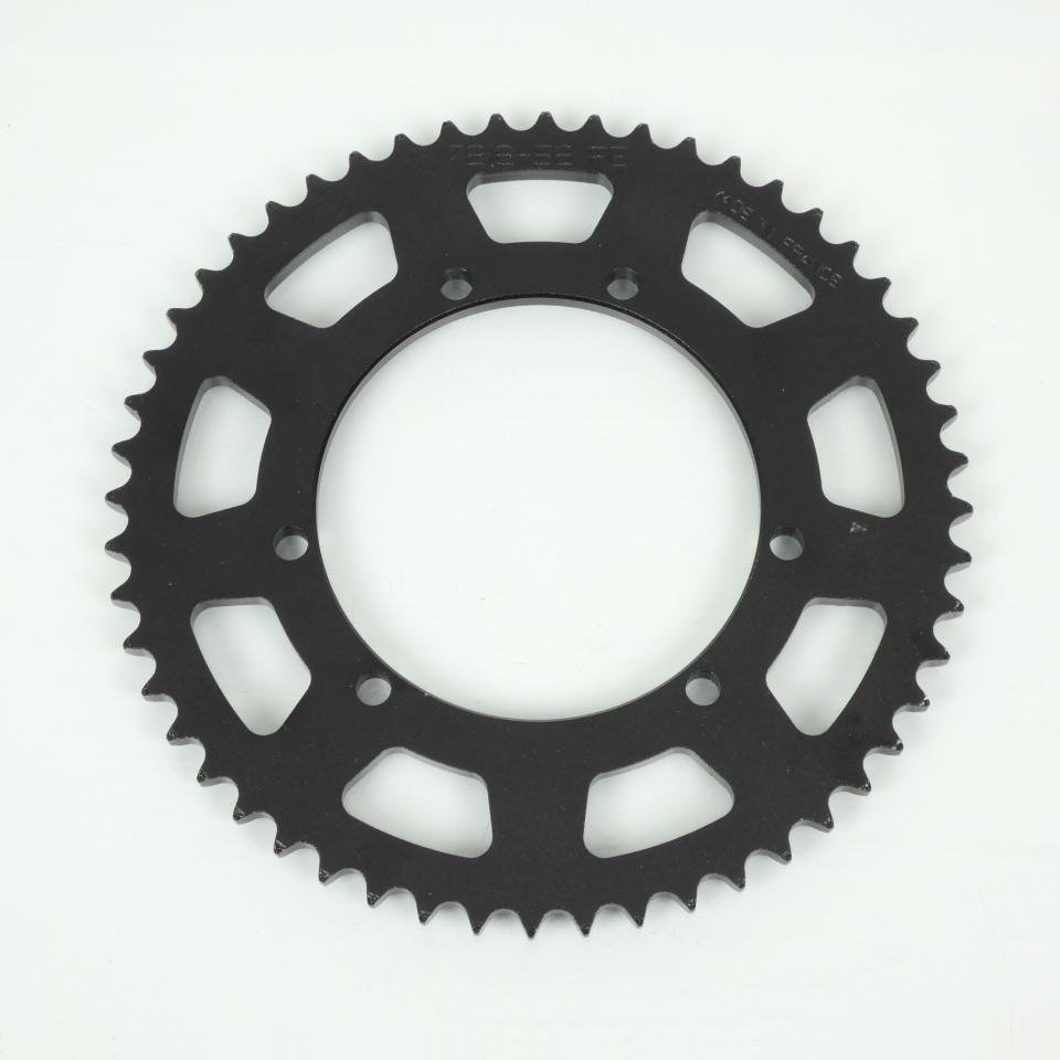 Couronne transmission FE pour moto Sherco 125 City corp 2003 à 2009 52 dt P 428