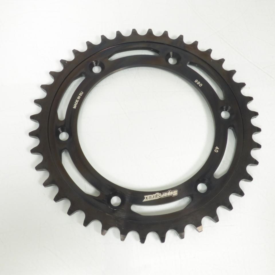 Couronne de transmission pour moto KTM 890 Duke R 2020-2023 40 dts Pas 520 Ø125