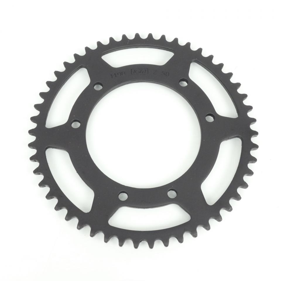 Couronne transmission IGM pour moto Derbi 125 Senda Sm 2004 à 2009 50 dent Occas
