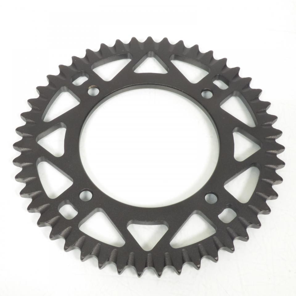 Couronne de transmission France Equipement pour moto Suzuki 80 RM 47 dts P428 Al 100 Neuf