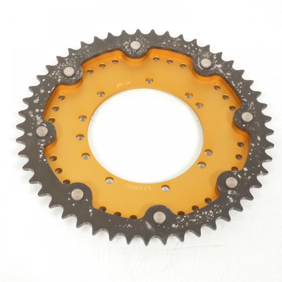 Couronne transmission pour moto KTM 50 Sx Pro Senior-Lc49 dents pas 415 Ø94mm Neuf