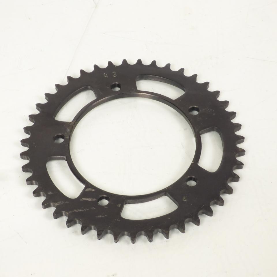Couronne de transmission 43 dts P420 Ø102.2 pour moto Aprilia 50 RS 1999 à 2005