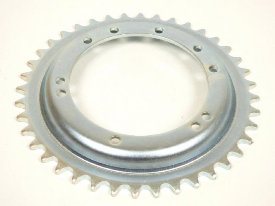 Couronne de transmission Générique pour mobylette Peugeot 50 103 40 dents Pas 415 Alésage 94mm Neuf