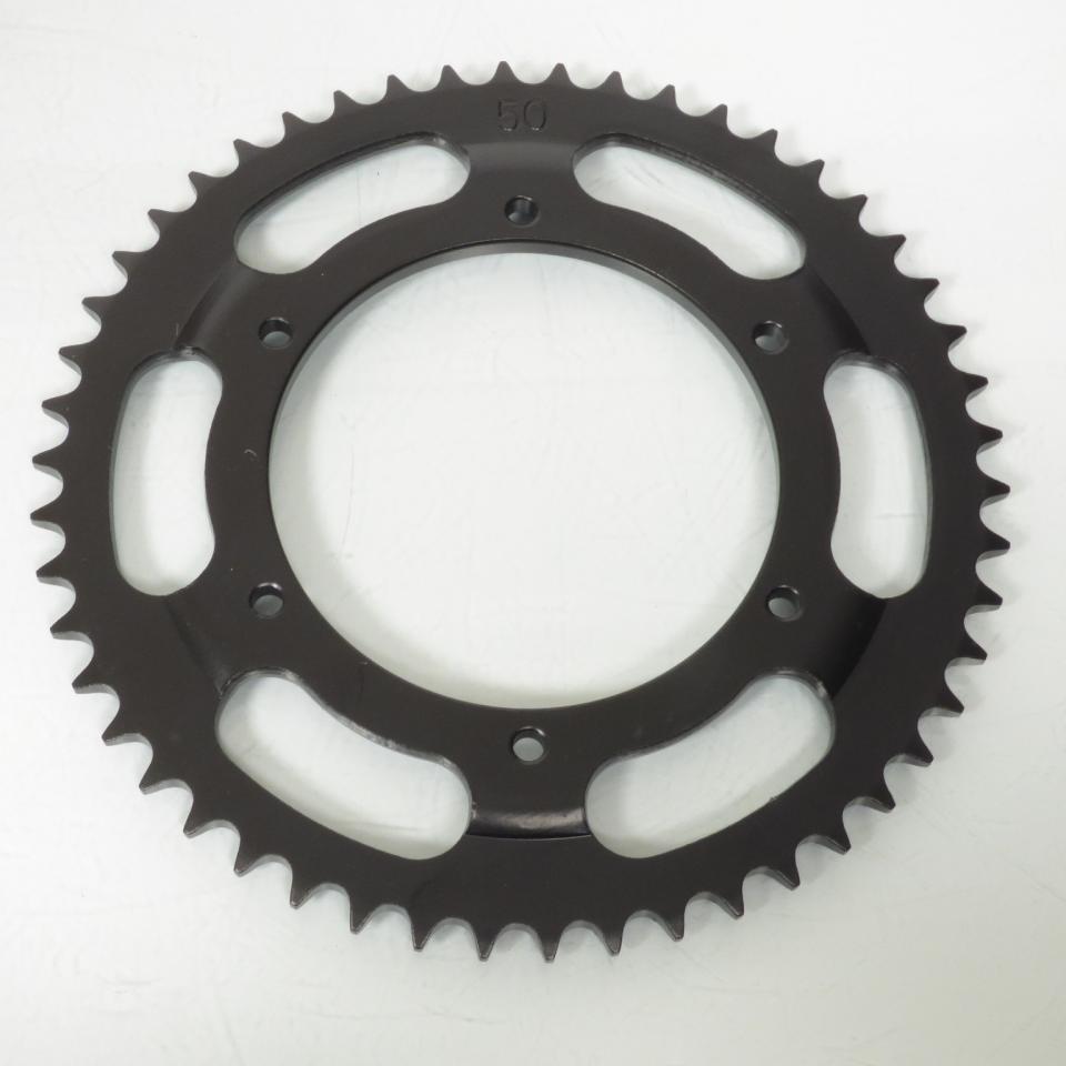 Couronne de transmission Générique pour moto Derbi 50 GPR 47 dents pas 420 Neuf