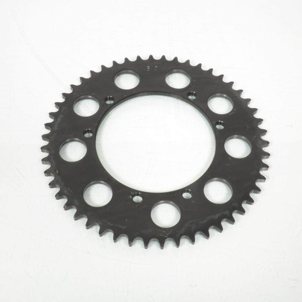 Couronne de transmission pour moto Suzuki 50 RMX 50 dents pas 420 Neuf