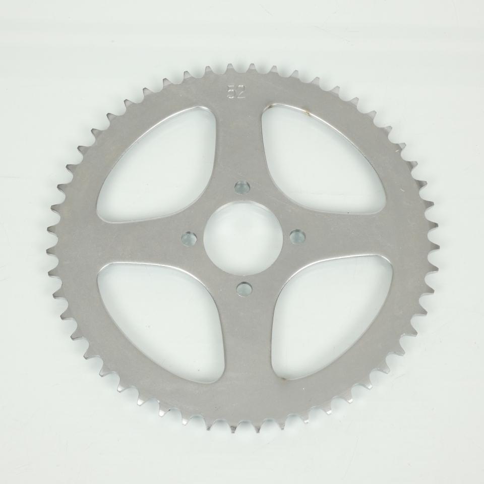 Couronne arrière de transmission 52 dents pas 415 pour moto Yamaha 50 DTR Neuf