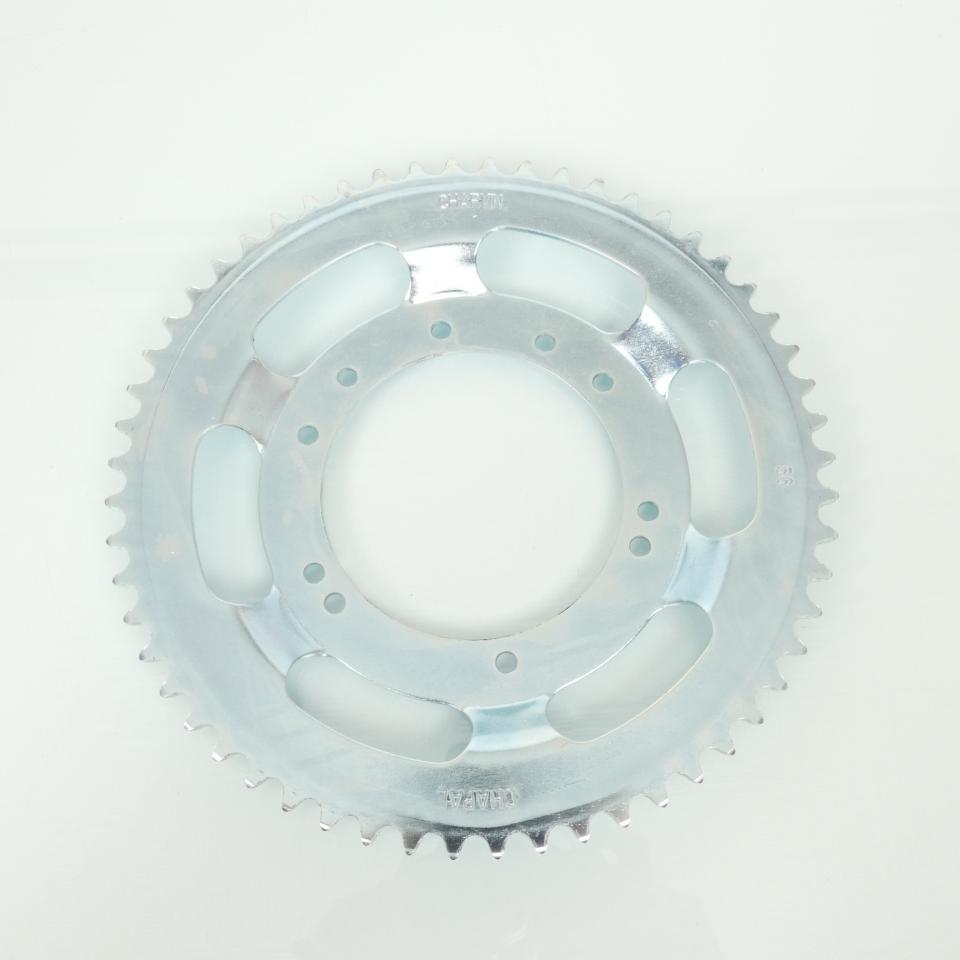 Couronne transmission Charvin pour mobylette Peugeot 50 103 56 dts P415 ø98 Neuf