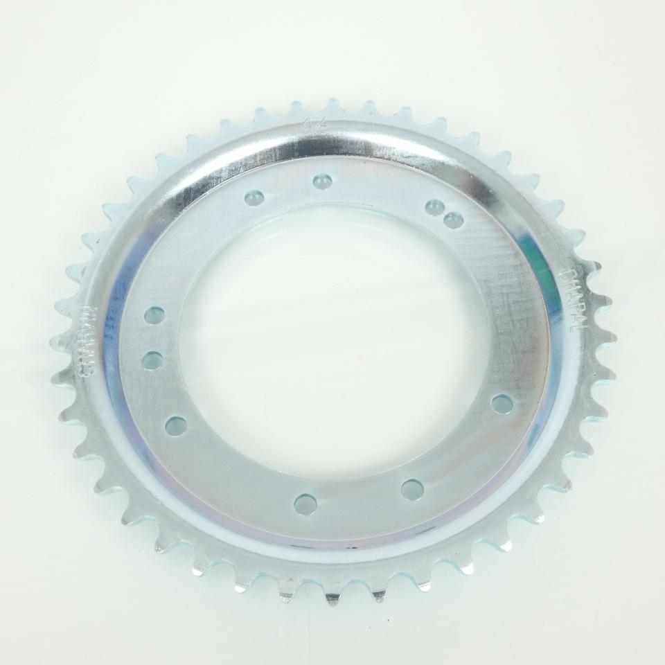 Couronne de transmission Charvin pour MBK 50 51 42 dents pas 415 Ø98mm Neuf