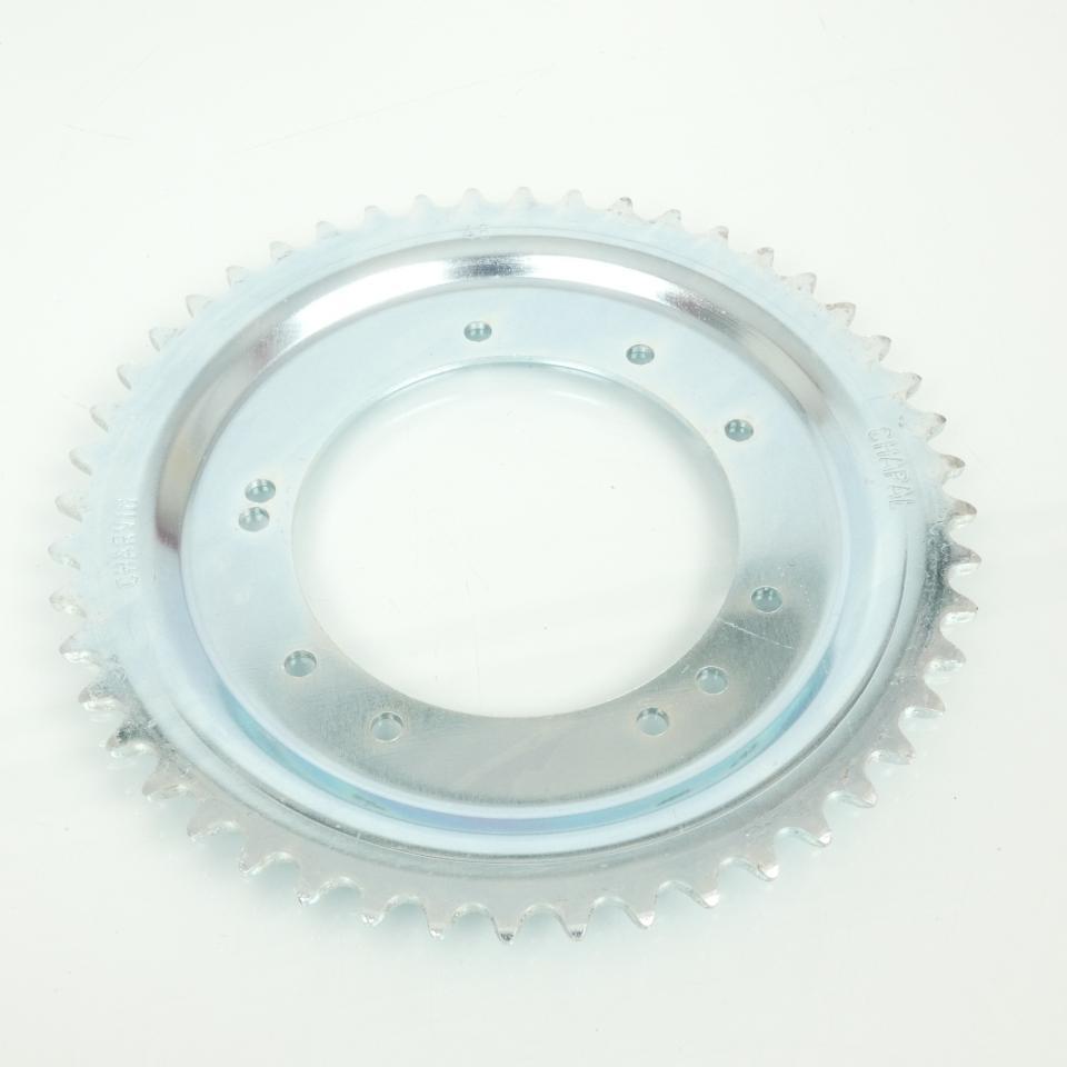Couronne de transmission 48 dts pas 415 Ø98mm cyclo MBK 51 pour mobylette NEUF
