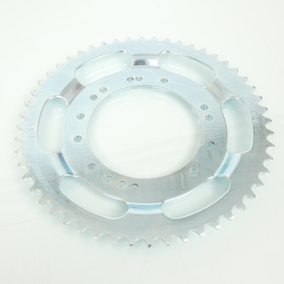 Couronne de transmission Charvin pour MBK 50 51 52 dents pas 415 Ø98mm Neuf