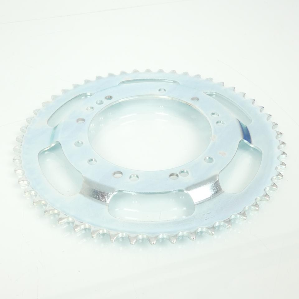 Couronne de transmission Charvin pour MBK 50 51 52 dents pas 415 Ø98mm Neuf