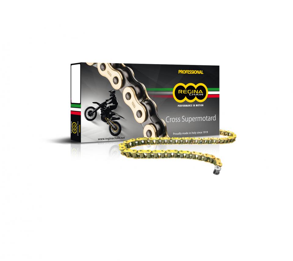 Chaîne de transmission Regina pour pour Moto Fantic 50 CABALLERO MOTARD 2T 2007 à 2010 AV Neuf