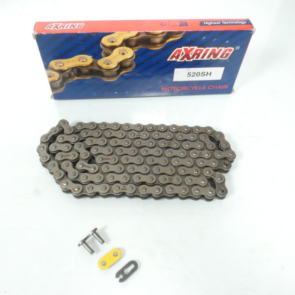 Chaîne de transmission Axring pour moto Aprilia 125 Classic 520-SH-112 Neuf