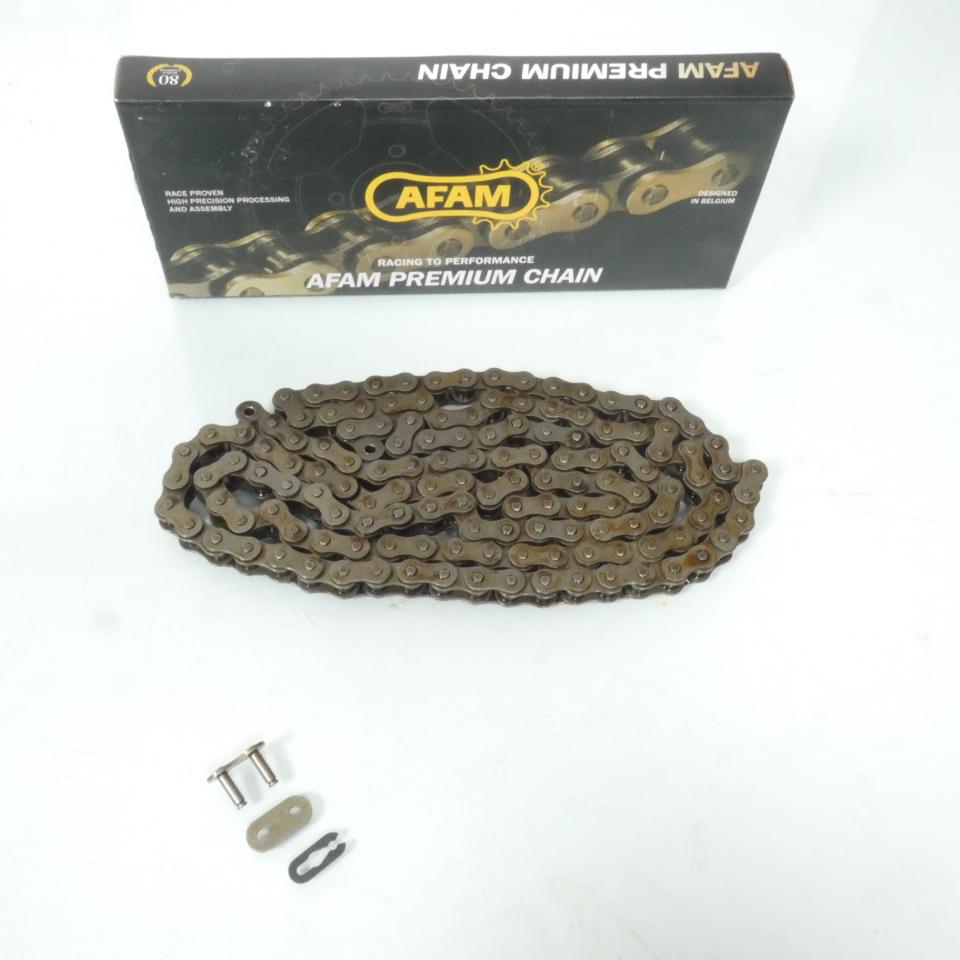 Chaîne de transmission Afam pour moto A420M 140L Neuf