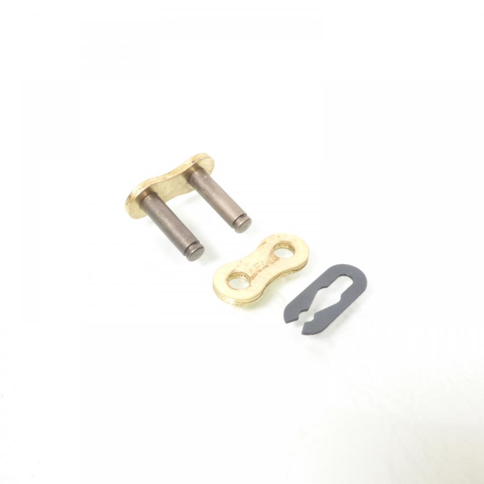 Chaîne de transmission 112 maillon pas 428 Afam pour moto A428MX-G 112L Neuf