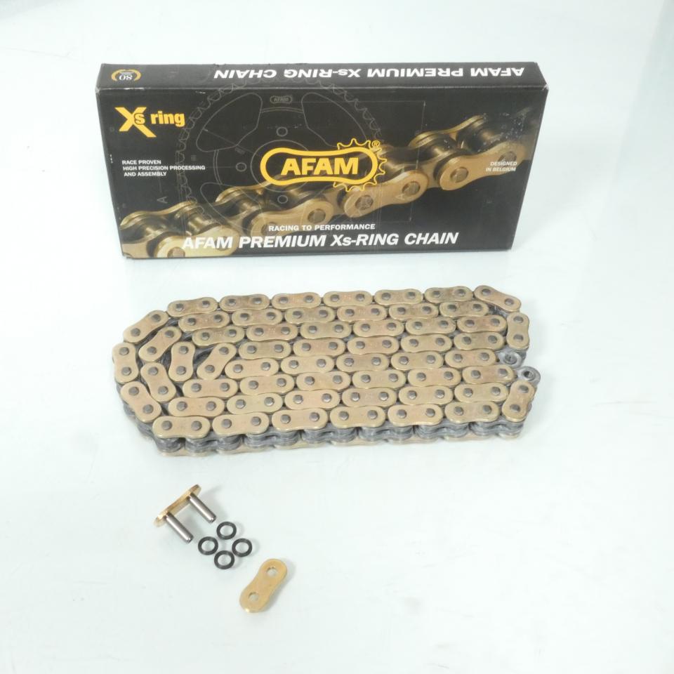 Chaîne de transmission Afam pour moto A520XHR2-G 112L Neuf