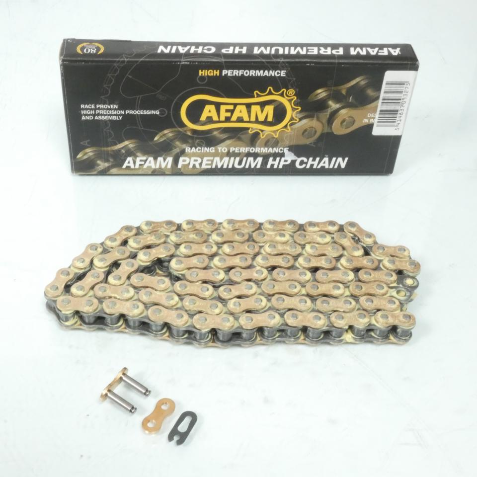 Chaîne de transmission Afam pour moto A428MX-G 132L Neuf