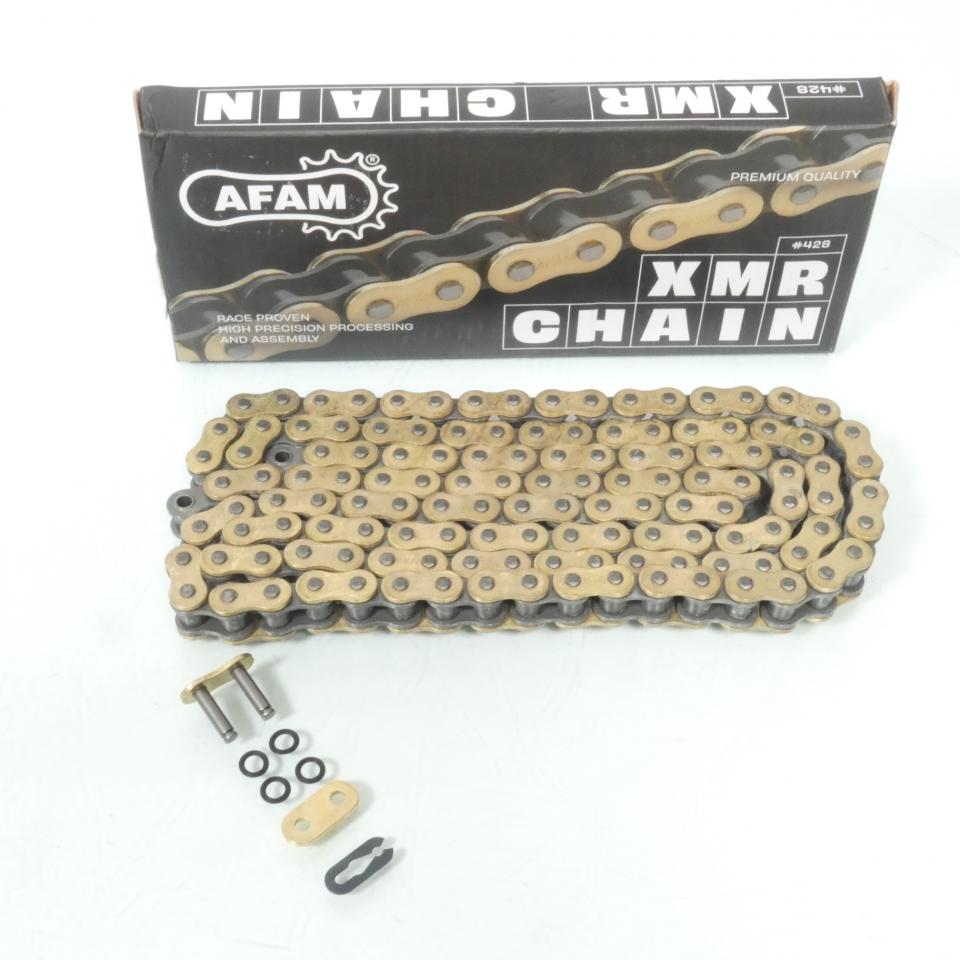 Chaîne de transmission Afam pour moto A428XMR-G 132L Neuf