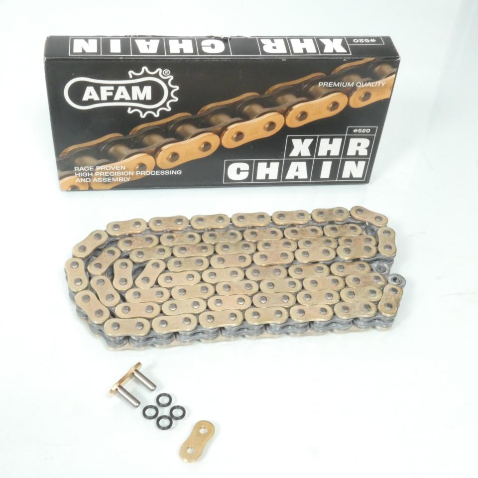 Chaîne de transmission Afam pour moto A520XHR2-G 114L Neuf