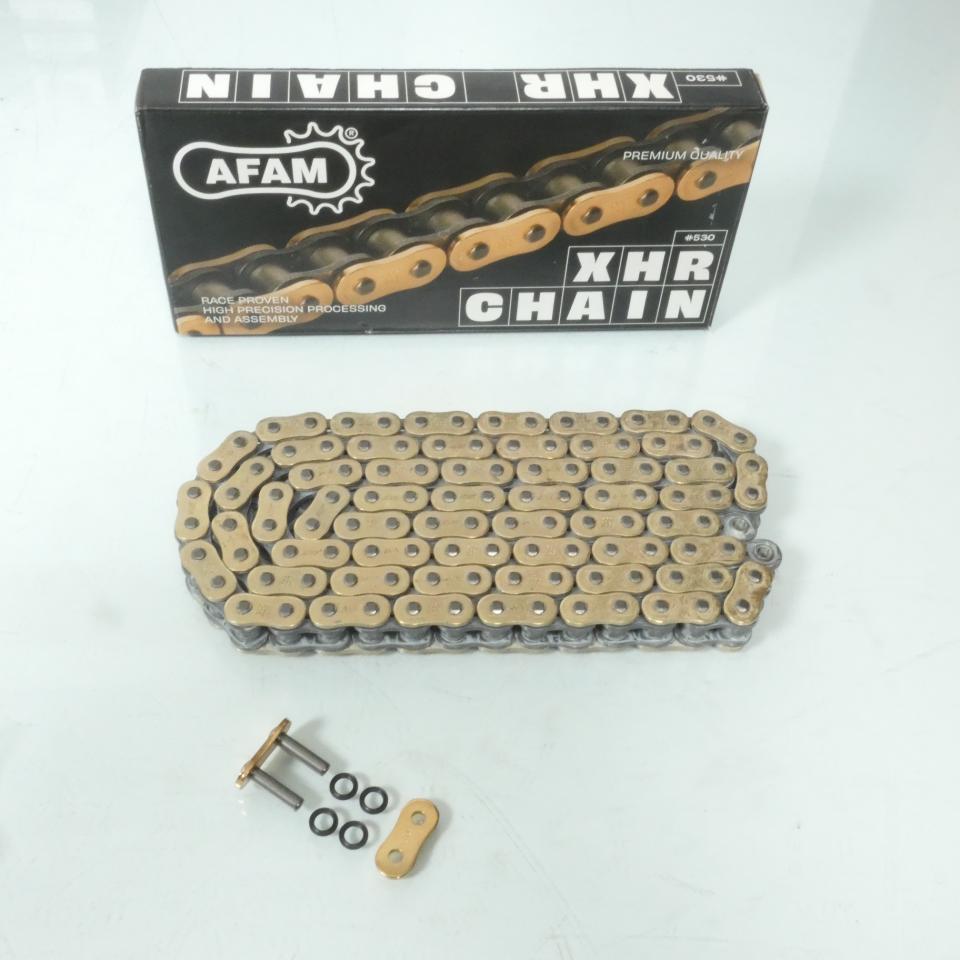Chaîne de transmission Afam pour moto A530XHR2-G 114L Neuf