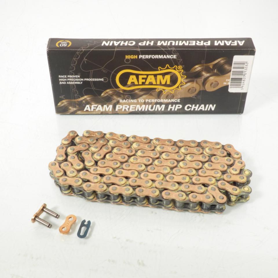 Chaîne de transmission Afam pour moto A428MX-G 116L Neuf