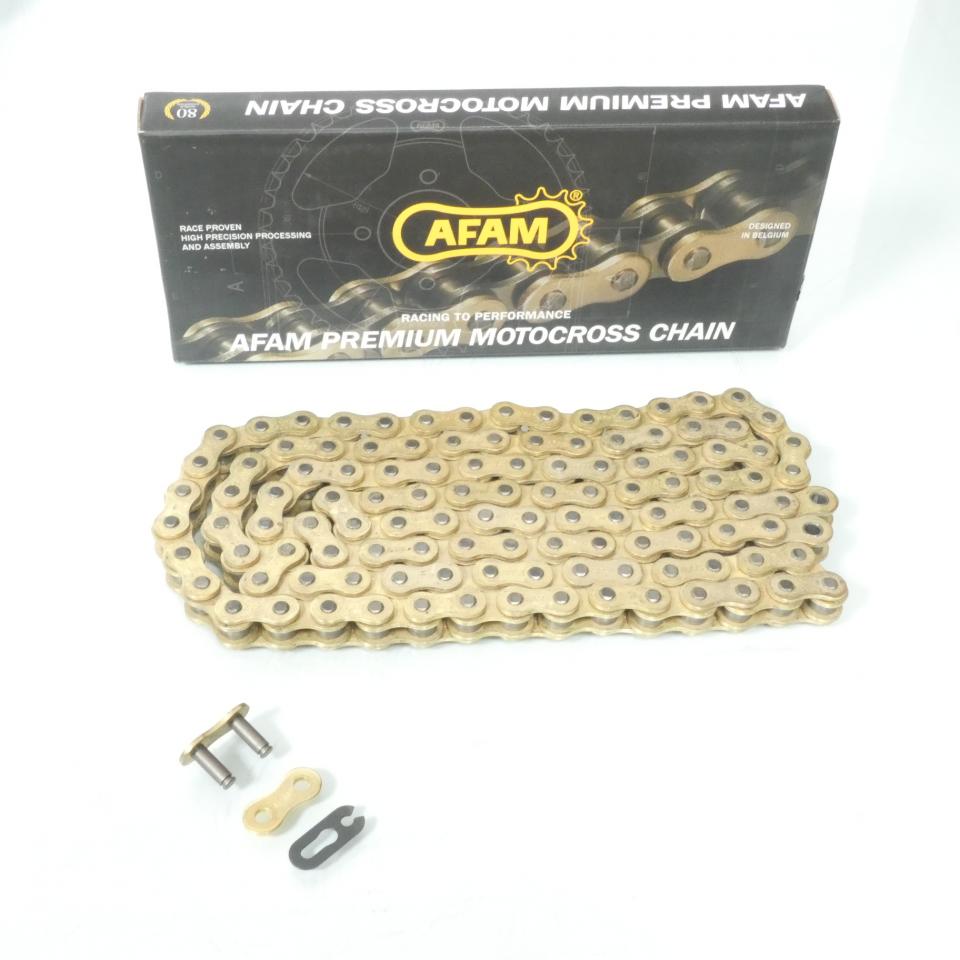 Chaîne de transmission Afam pour moto A520MX6-GG 116L Neuf
