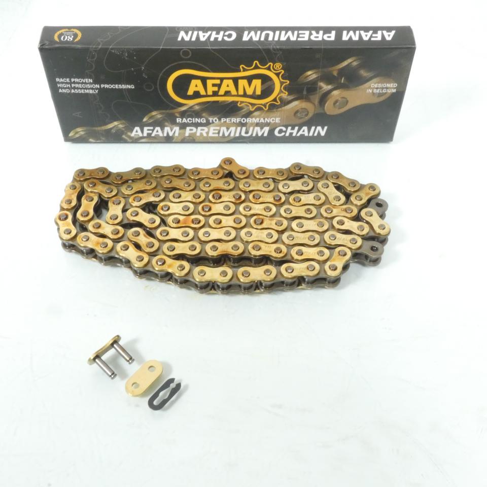 Chaîne de transmission Afam pour moto A420R1-G 112L Neuf
