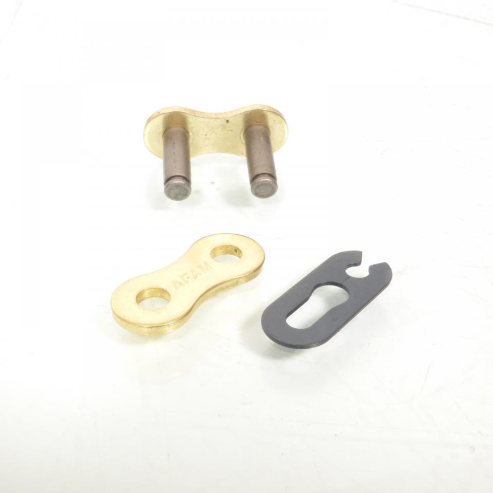 Chaîne de transmission Afam pour moto Beta 125 RR Pas 520 x 114 maillons Neuf