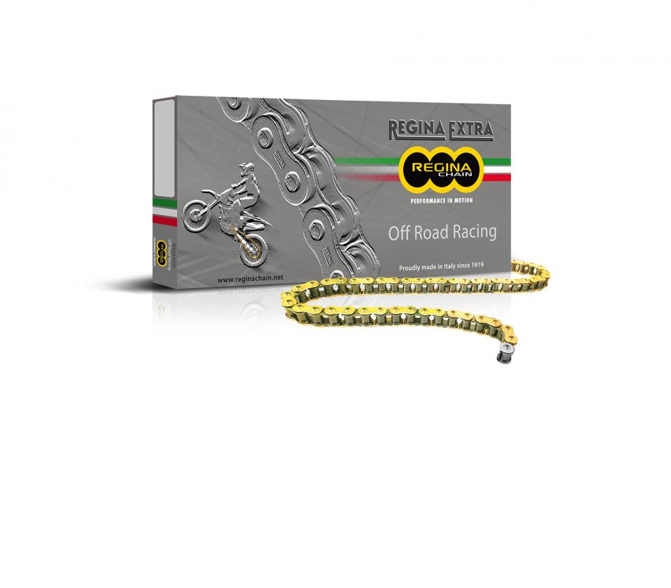 Chaîne de transmission Regina pour Moto Sherco 125 X-Ride 2014 520-EBXL-104 Neuf