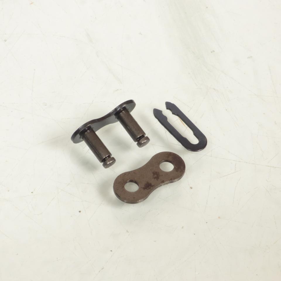 Chaîne de transmission pour mobylette 120 maillons Pas 415 cyclomoteur cyclo mob