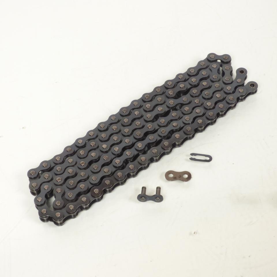 Chaîne de transmission pour mobylette 140 maillons Pas 415 cyclomoteur cyclo mob