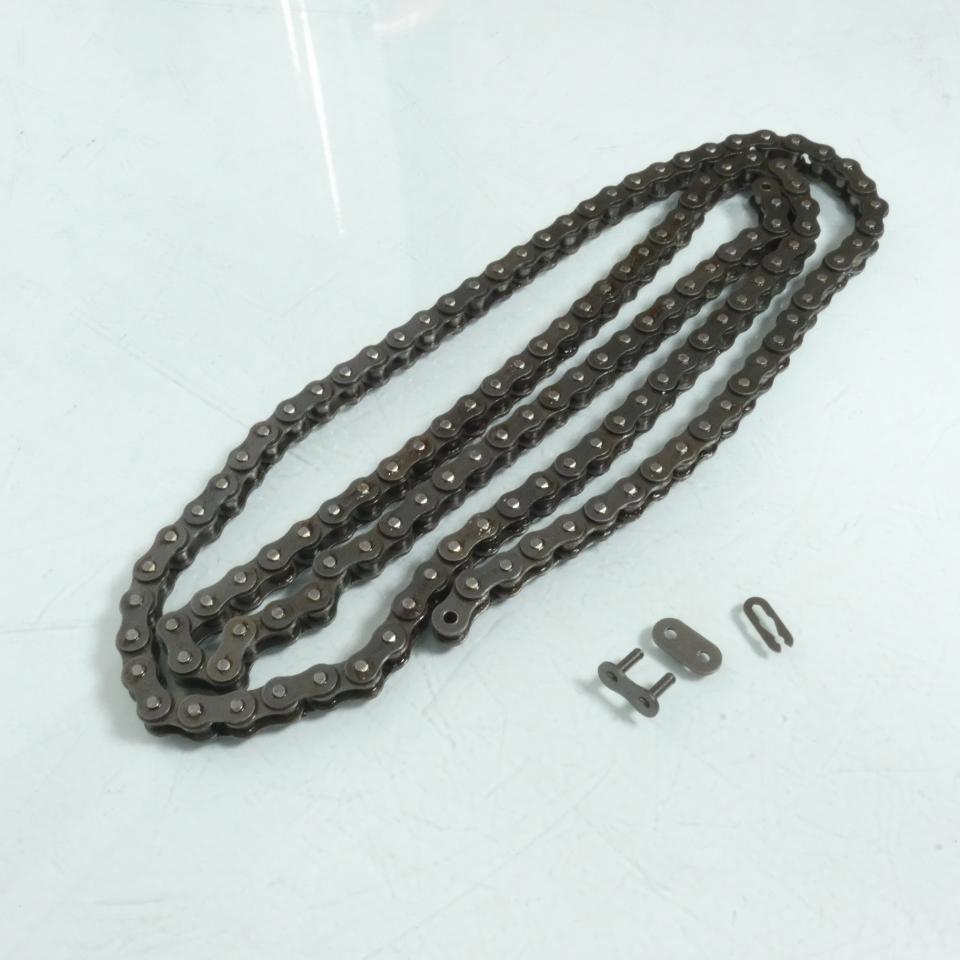 Chaîne de transmission Afam pour moto A420M 134L 134 maillon 420 Neuf