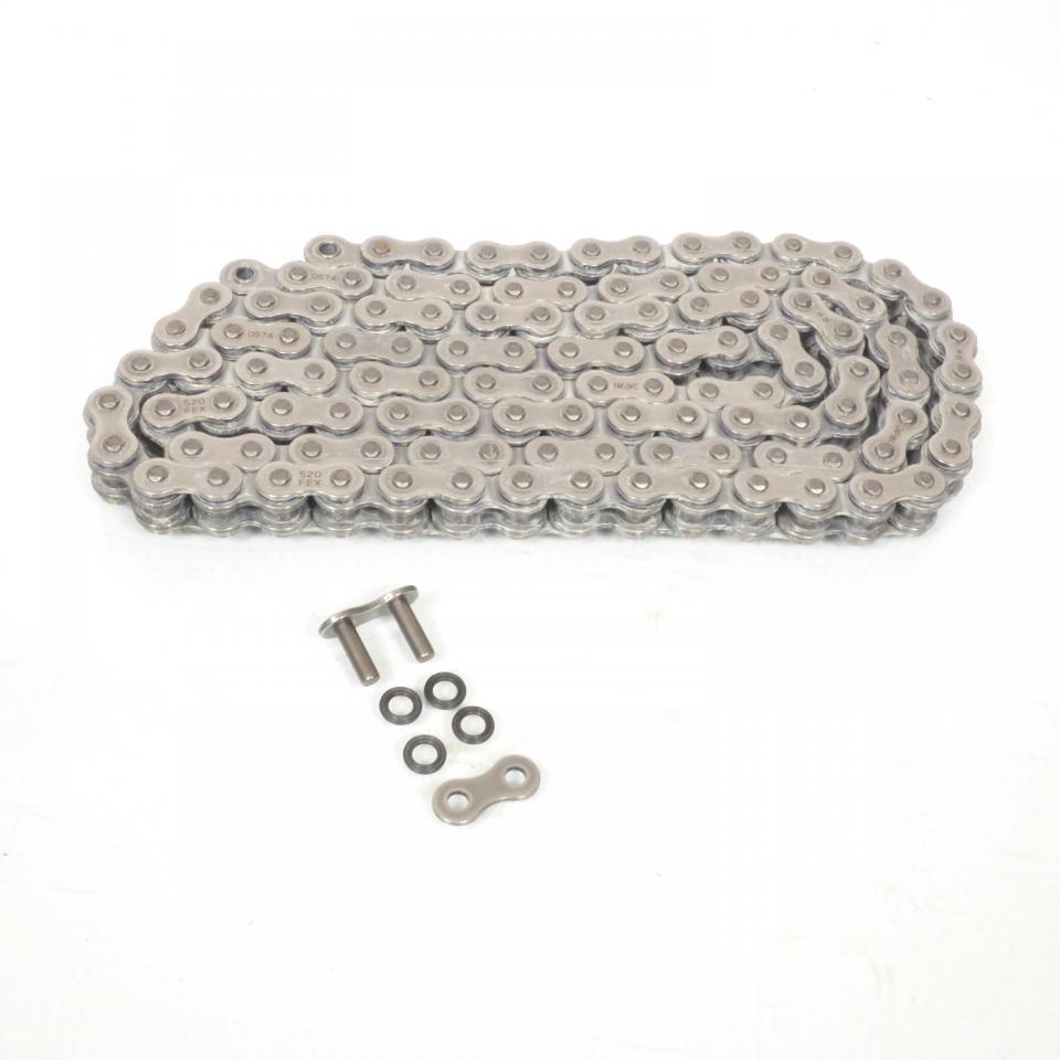 Chaîne de transmission RK pour moto 520FEX -114L Neuf en destockage