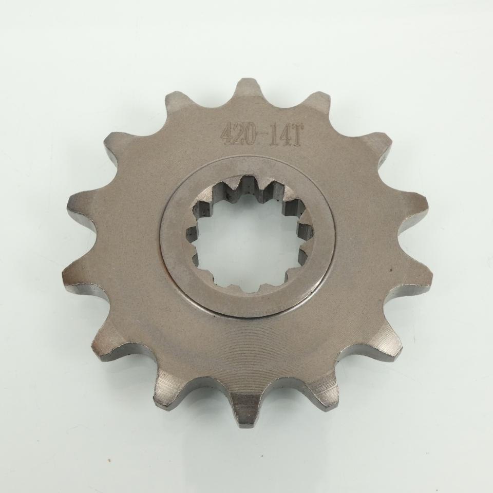 Pignon de sortie de boite P2R pour Moto Masai 50 SM Avant 2020 Neuf