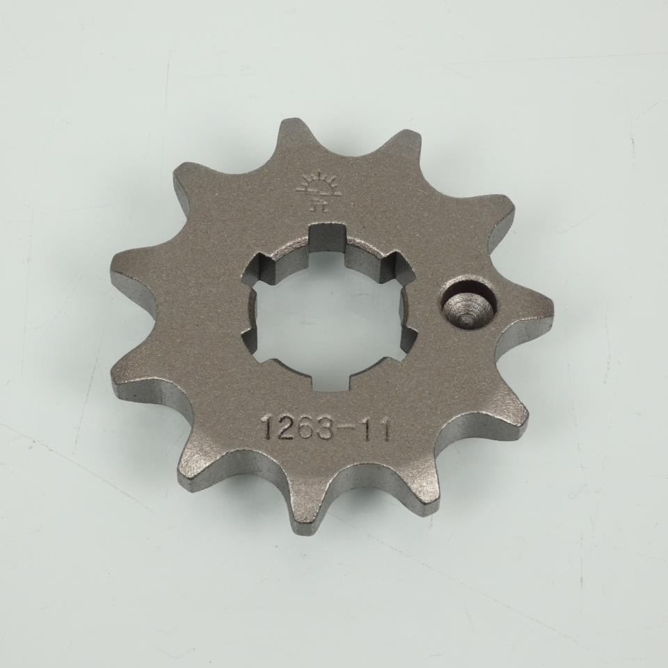 Pignon sortie boite JT Sprockets pour moto Yamaha 125 DTLC 1982 à 1988 11 dents