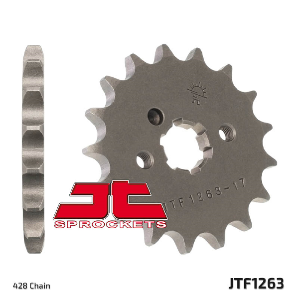 Pignon de sortie de boite JT Sprockets pour Moto INDIAN 1800 CHIEF 1811 2016 à 2019 Neuf