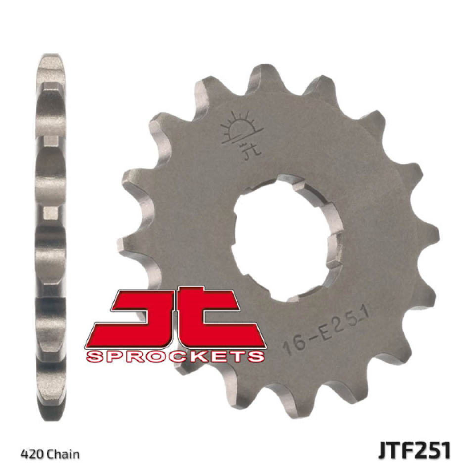 Pignon de sortie de boite JT Sprockets pour Auto Neuf