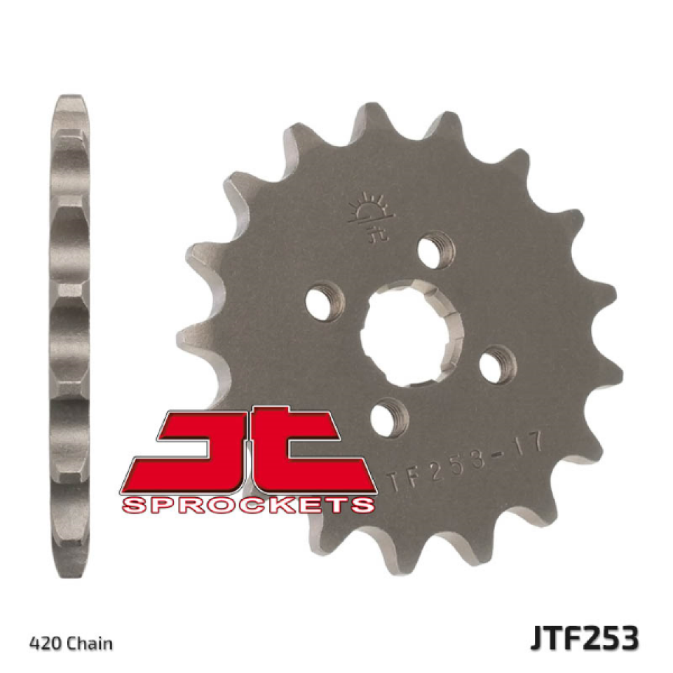 Pignon de sortie de boite JT Sprockets pour Auto Neuf