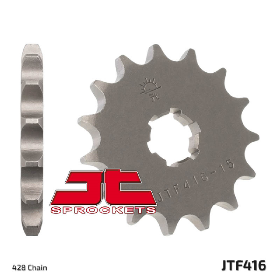 Pignon de sortie de boite JT Sprockets pour Auto Neuf
