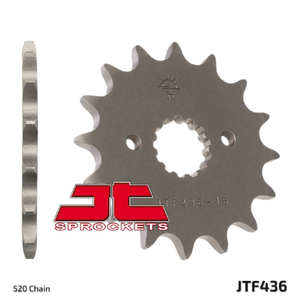 Pignon de sortie de boite JT Sprockets pour Auto Neuf