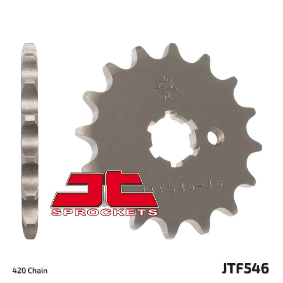 Pignon de sortie de boite JT Sprockets pour Auto Neuf