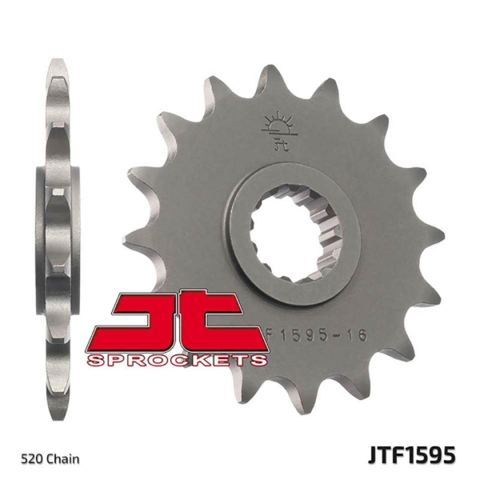 Pignon de sortie de boite JT Sprockets pour Auto Neuf